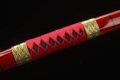 One Piece Katana - Zoro Sword Sandai Kitetsu 三代鬼徹 - Katana - 1060 steel 28 Inch Anime & Game Katana - 10