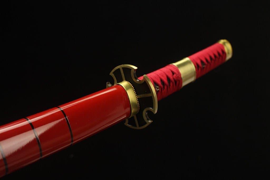 One Piece Katana - Zoro Sword Sandai Kitetsu 三代鬼徹 by NIMOFAN Katana丨True katana丨Katana for sale