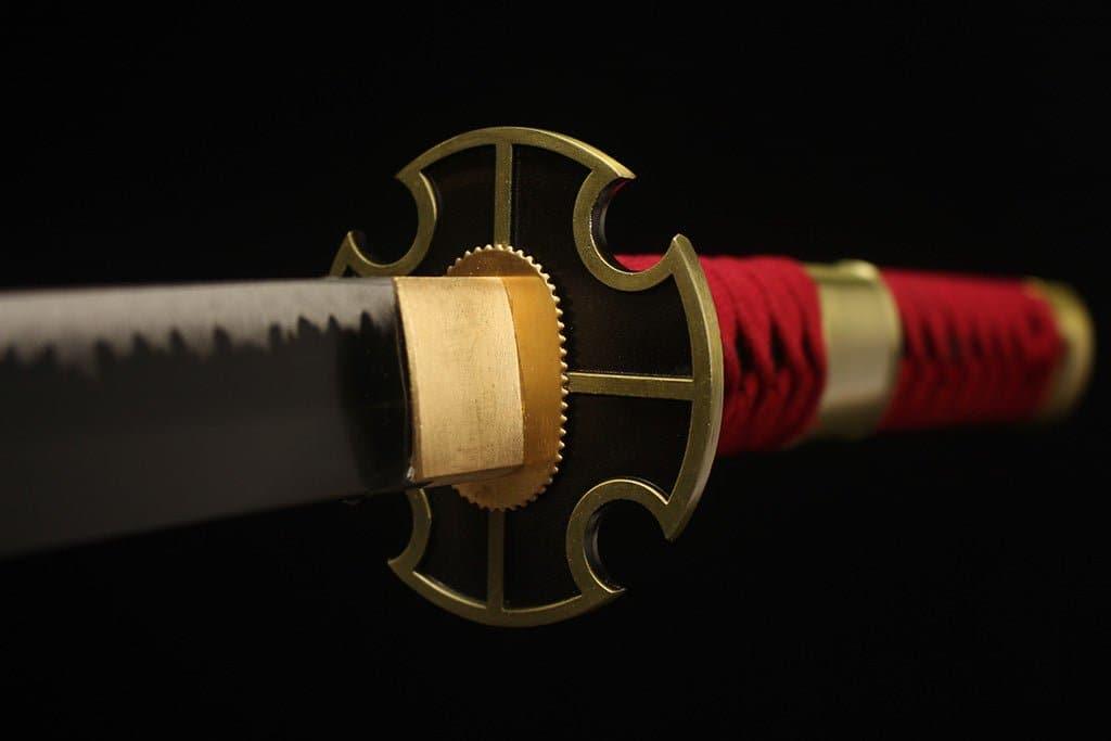 One Piece Katana - Zoro Sword Sandai Kitetsu 三代鬼徹 by NIMOFAN Katana丨True katana丨Katana for sale