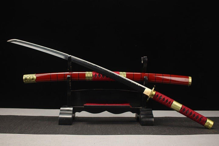 One Piece Katana - Zoro Sword Sandai Kitetsu 三代鬼徹 by NIMOFAN Katana丨True katana丨Katana for sale