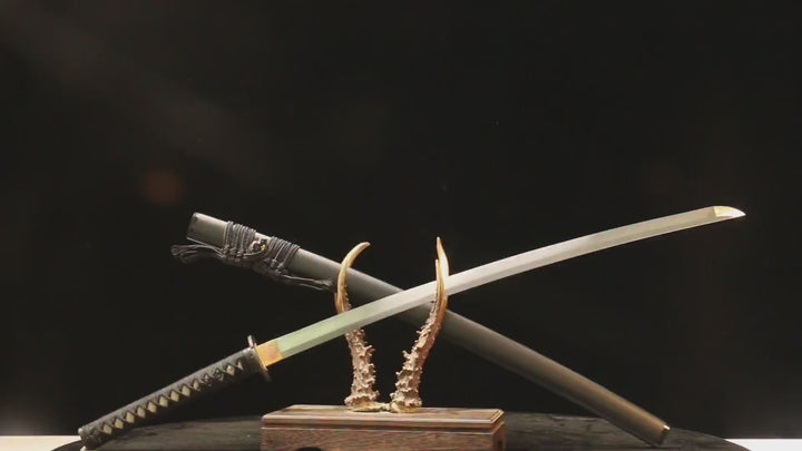半藏遗锋 katana product demonstration video
