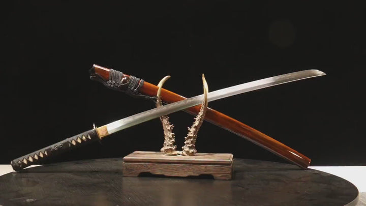 绯樱逆卷 katana product demonstration video