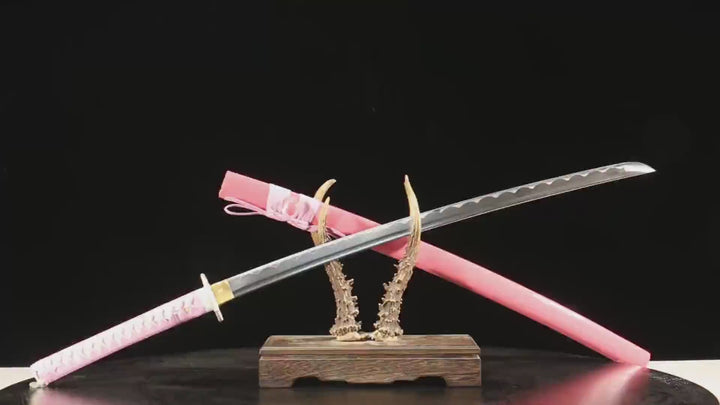 霓虹斩 katana product demonstration video