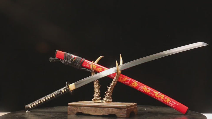 断罪之刃 katana product demonstration video
