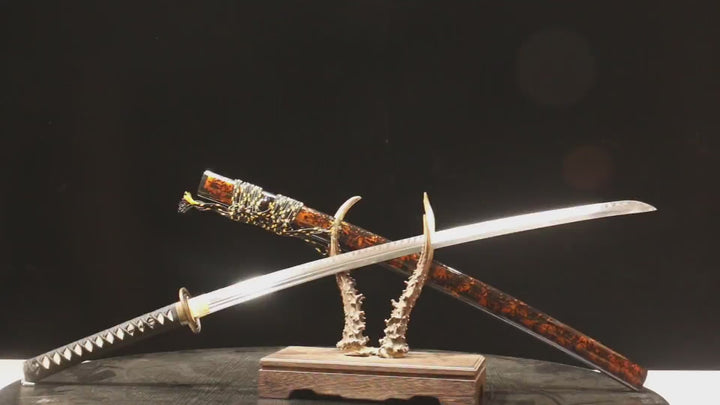 红尘过客 katana product demonstration video