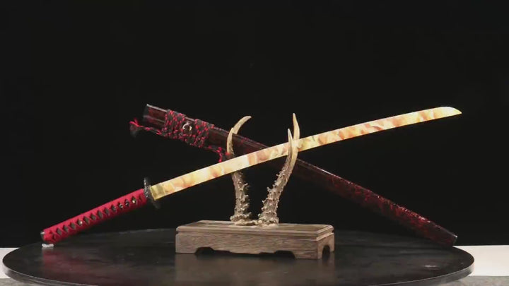 惊鸿照影 katana product demonstration video
