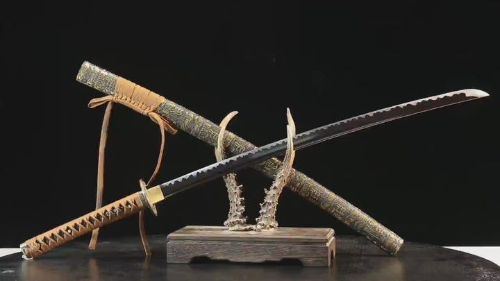 噬魂渊 katana product demonstration video