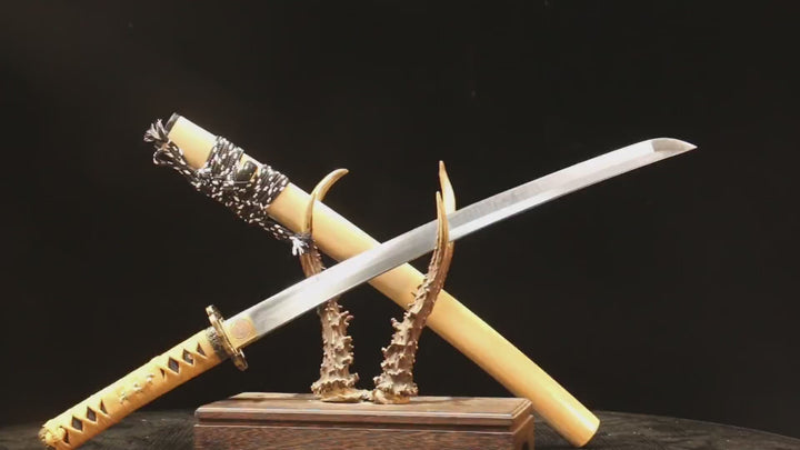 无锋·逆鳞 katana product demonstration video