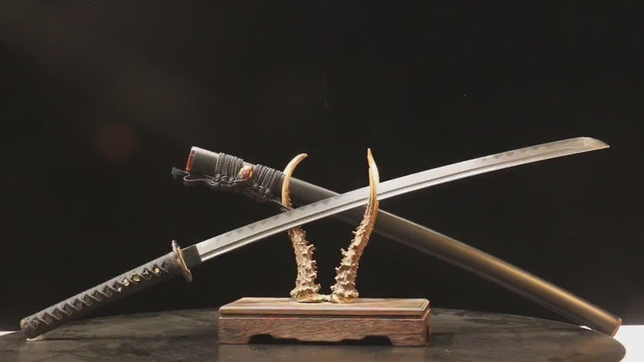 暗夜君临 katana product demonstration video