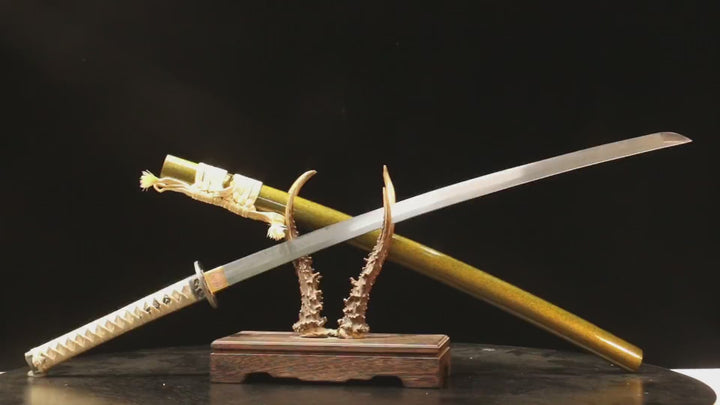 绯村之誓 katana product demonstration video