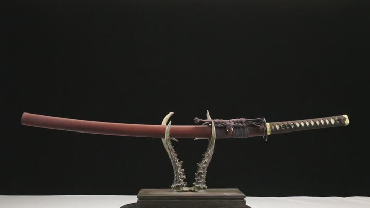 赤金绯刃 product demonstration video