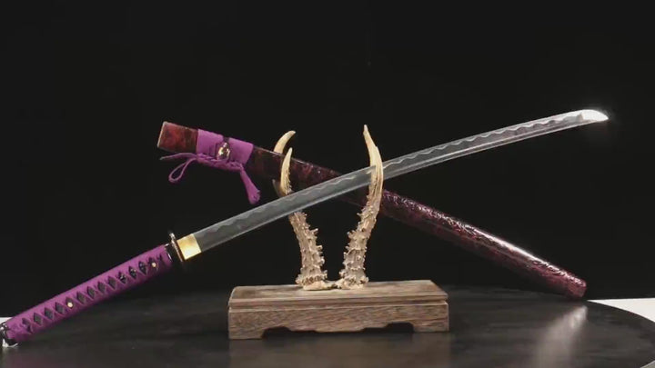暗夜魔瞳 katana product demonstration video