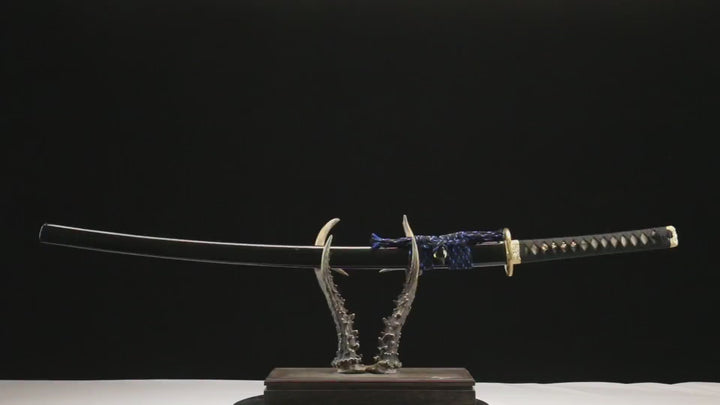 黑金蓝绫 product demonstration video
