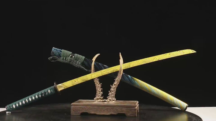 青冥引 katana product demonstration video