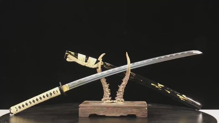 渡厄 katana product demonstration video