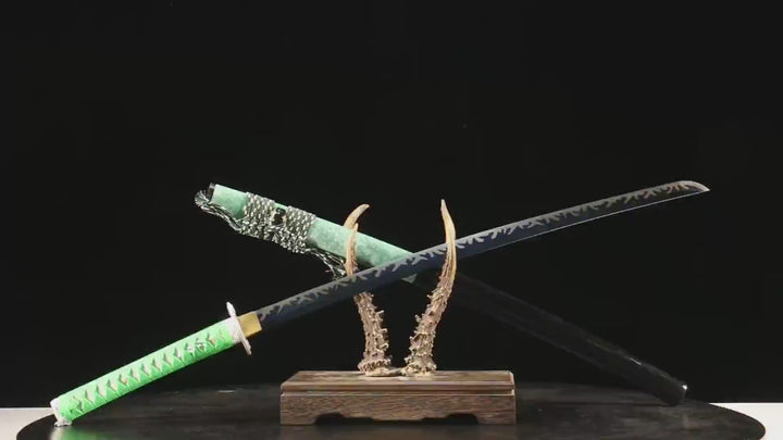 惊蛰 katana product demonstration video