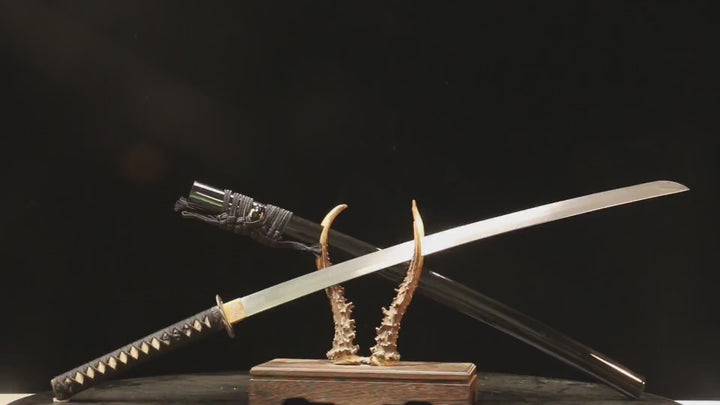 三柏御守 katana product demonstration video