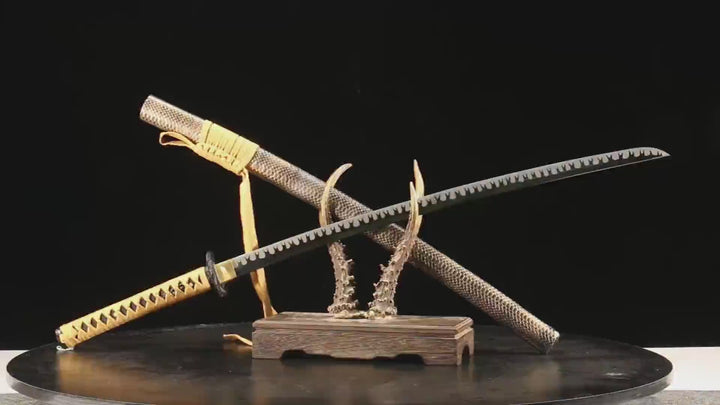 Guhongying katana product demonstration video