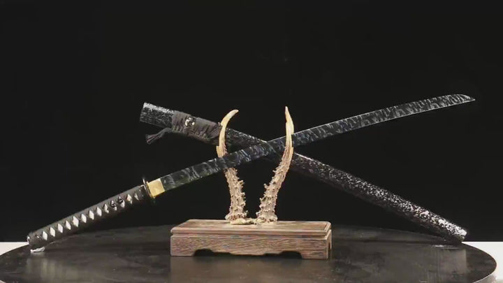 破阵子 katana product demonstration video