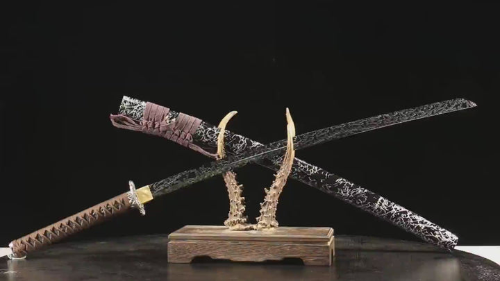 焚城劫 katana product demonstration video