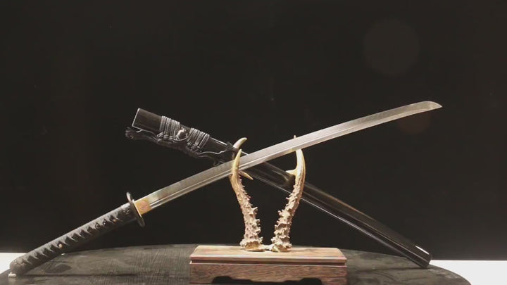 丹心墨刃 katana product demonstration video