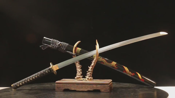 慈悲之刃 katana product demonstration video