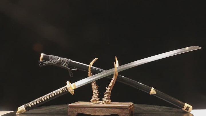 断罪 katana product demonstration video