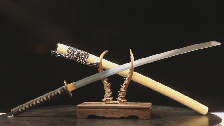 归鞘之誓 katana product demonstration video