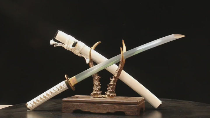白金逆锋 katana product demonstration video