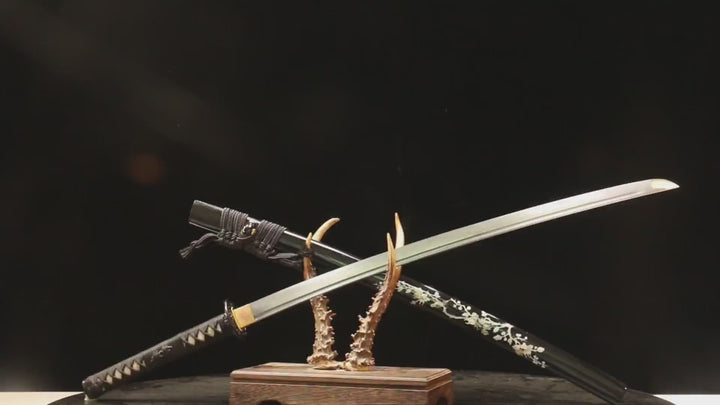 止戈为武 katana product demonstration video