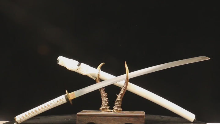白牙 katana product demonstration video