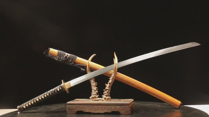 回旋之牙 katana product demonstration video