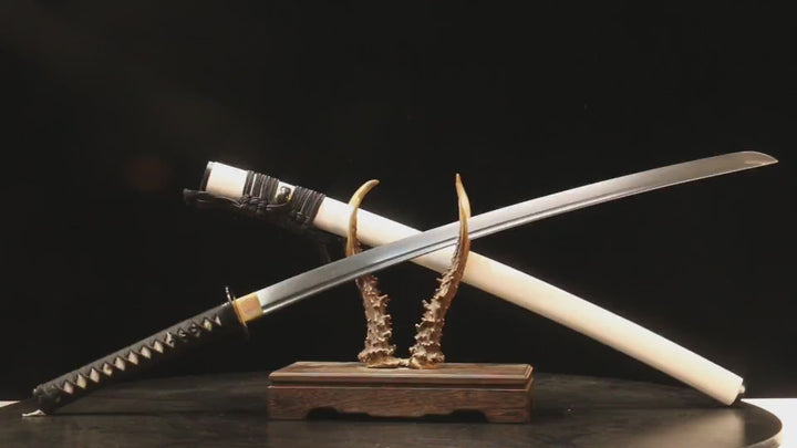 无念无杀 katana product demonstration video