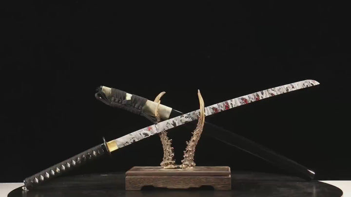 碎岳 katana product demonstration video