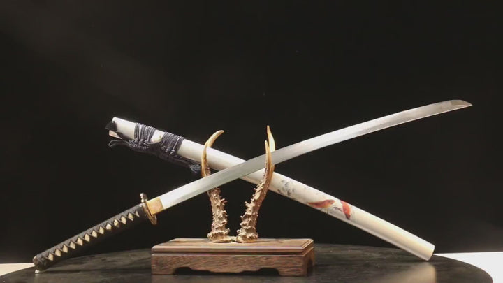 背锋 katana product demonstration video
