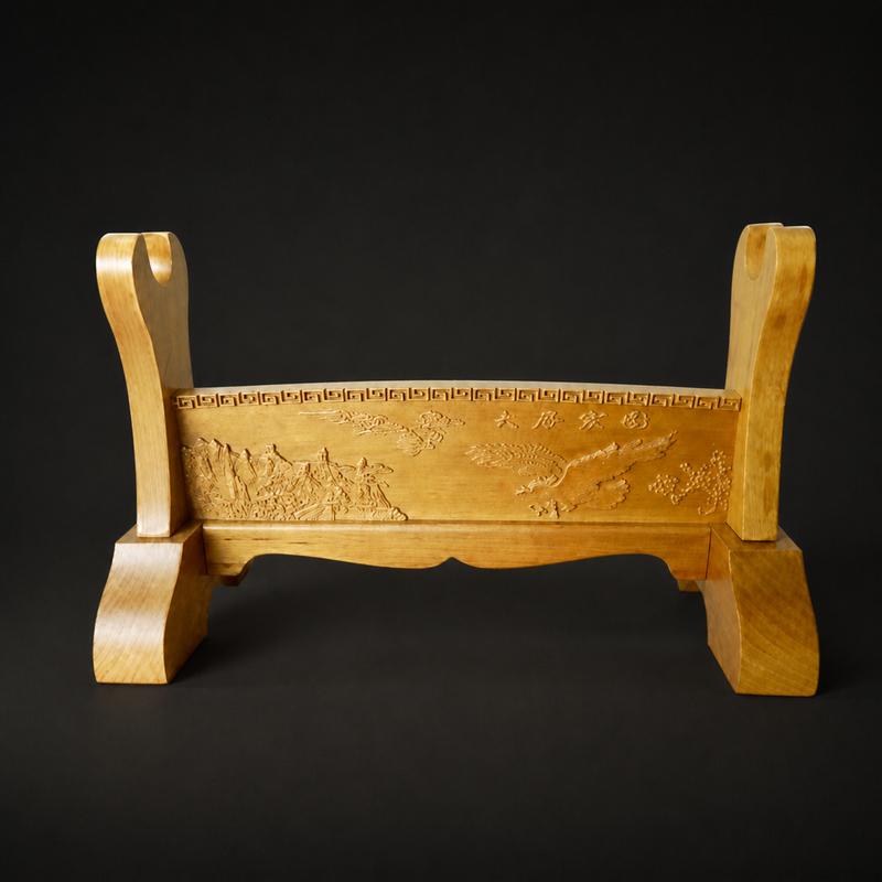 Roiyaru īguru Support - katana stand - Katana accessory - 5