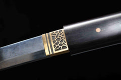 Shirasaya- Dark Moon (くらづき) by NIMOFAN Katana丨True katana丨Katana for sale
