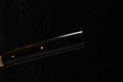 Shirasaya - Retreat 隠遁 ( Reverse blade sword ) - Shirasaya - 28 Inch katana Reverse edged sword - 5