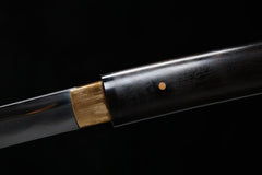 Shirasaya - Retreat 隠遁 ( Reverse blade sword ) - Shirasaya - 28 Inch katana Reverse edged sword - 7