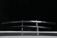 Shirasaya - Retreat 隠遁 ( Reverse blade sword ) - Shirasaya - 28 Inch katana Reverse edged sword - 2