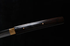 Shirasaya - Retreat 隠遁 ( Reverse blade sword ) - Shirasaya - 28 Inch katana Reverse edged sword - 6