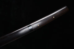 Shirasaya - Retreat 隠遁 ( Reverse blade sword ) - Shirasaya - 28 Inch katana Reverse edged sword - 4