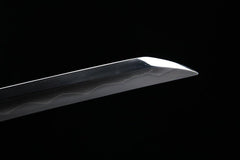 Shirasaya - Retreat 隠遁 ( Reverse blade sword ) - Shirasaya - 28 Inch katana Reverse edged sword - 9