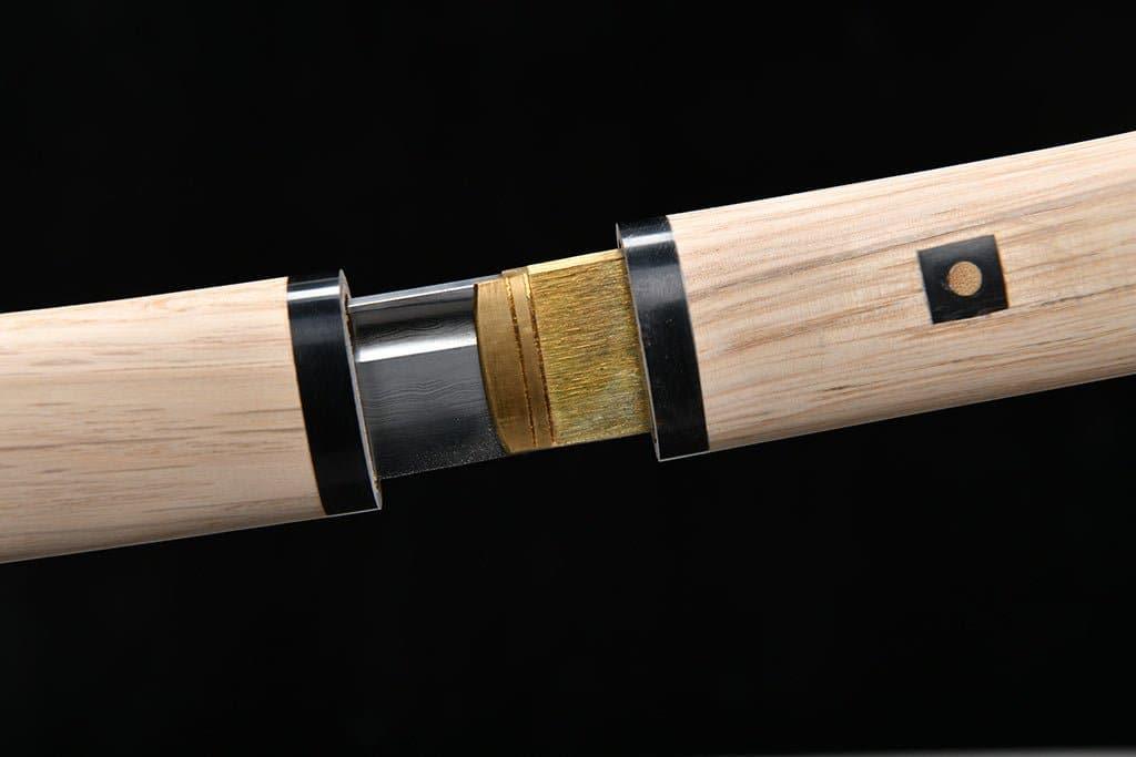 Shirasaya - Suikage すいかげ - folded steel Shirasaya | NIMOFAN