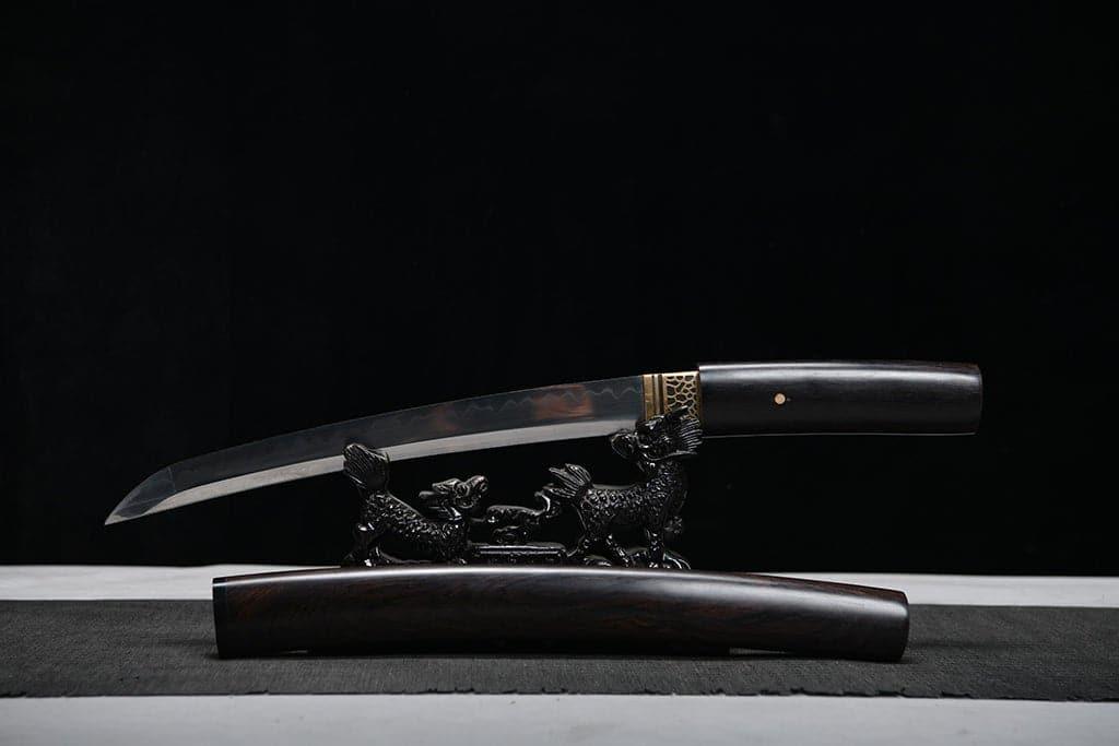 Iaito (Wakizashi) - Shadow (あんえい) by NIMOFAN Katana丨True katana丨Katana for sale