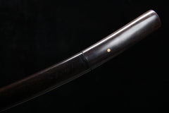 Shirasaya - Shadow T10 Steel 13" Blade Brazilian Ebony あんえい - Shirasaya - 28 Inch katana - 4