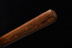 Suying Straight Blade folded steel Tang Dao | NIMOFAN - 320872405011534