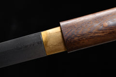 Suying Straight Blade folded steel Tang Dao | NIMOFAN - 320872405011534