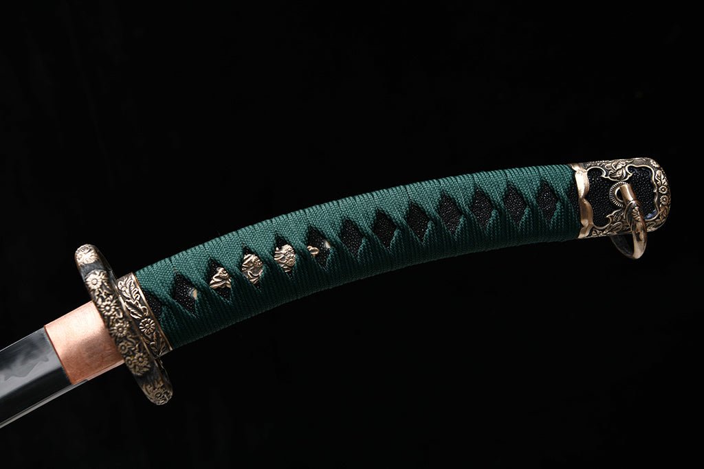 Tachi - Autumn Tides ( 秋の潮 あきのしお) by NIMOFAN Katana丨Japanese sword, perfect for martial arts and collectors.