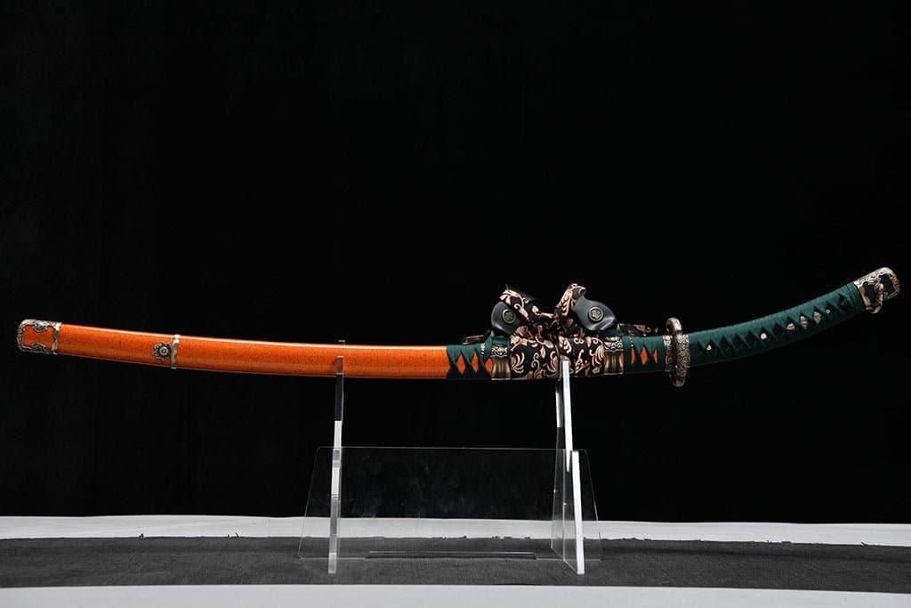 Tachi - Autumn Tides 秋の潮 あきのしお - Tachi - 28 Inch katana - 1